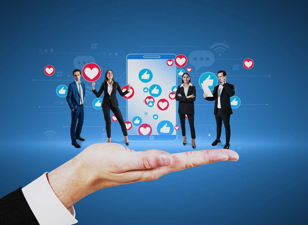 Social Media Marketing Services - Ink Now